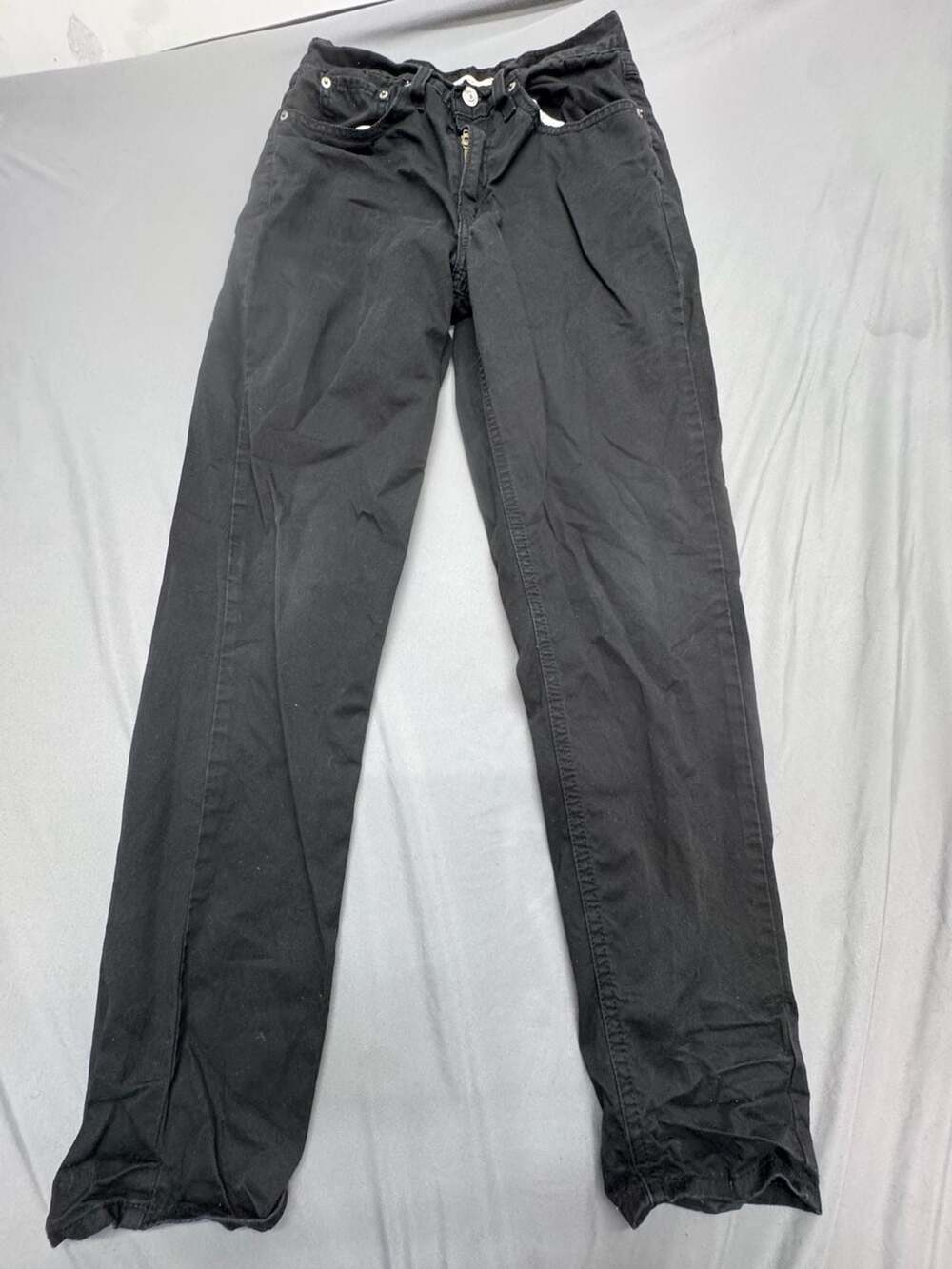 Levi's 80s Mom Jean Size 28 Black Denim Jeans